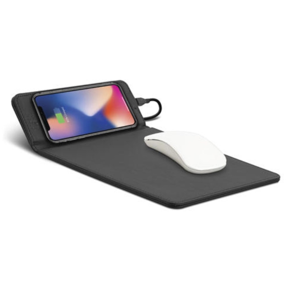 3-In-1 Qi Wireless Charging Mouse Pad